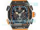 Super Copy Richard Mille RM 65-01 Carbon Fiber Orange McLaren W1 Limited Edition Watch (4)_th.jpg